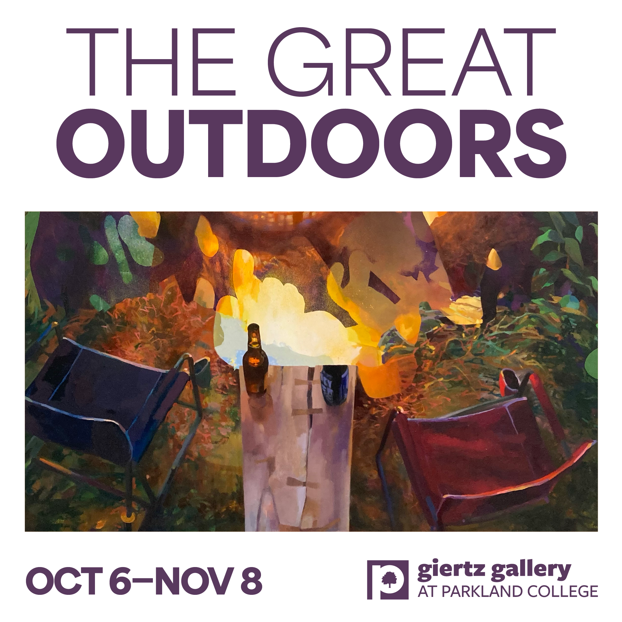 The Great Outdoors: Giertz Gallery October 6 – November 8