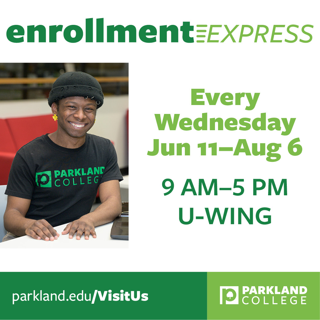 Enrollment Express Wednesdays June 11 – August 6