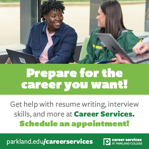 Prepare for the career you want with Career Services