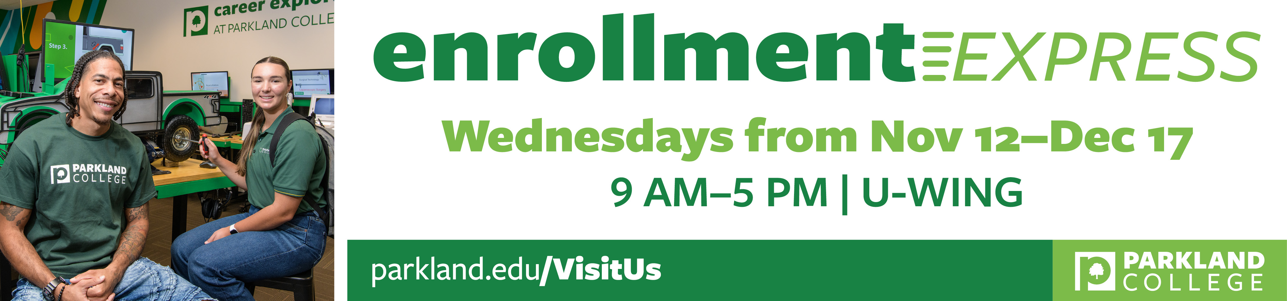 Enrollment Express Banner
