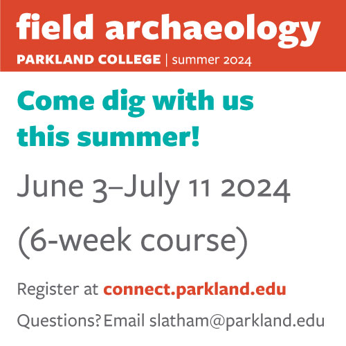 Field Archeology Course June 3 – July 11