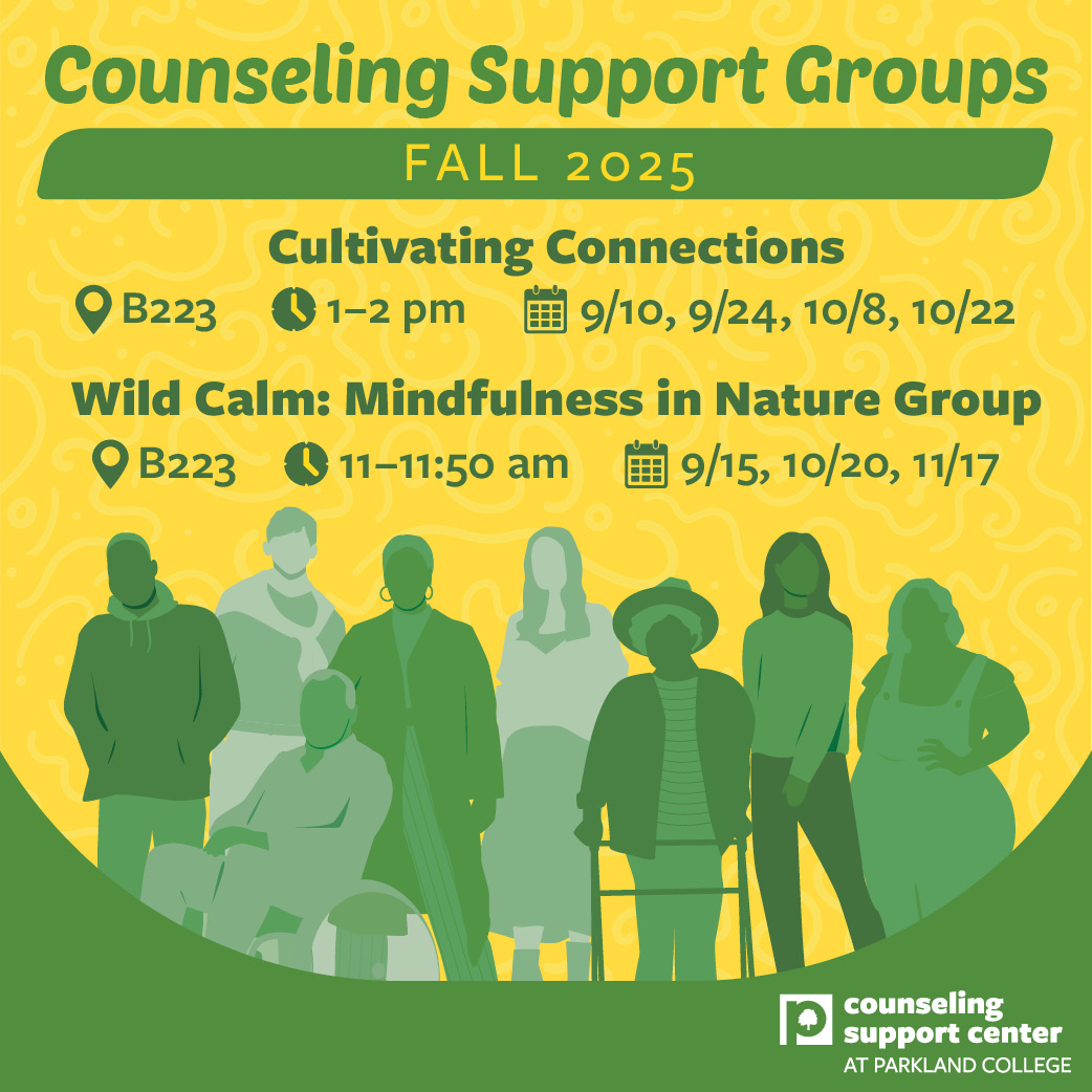 Counseling Support Groups Fall 2025