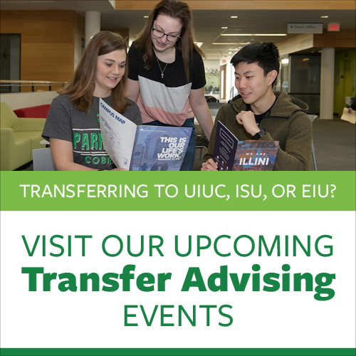 Visit transfer advising events