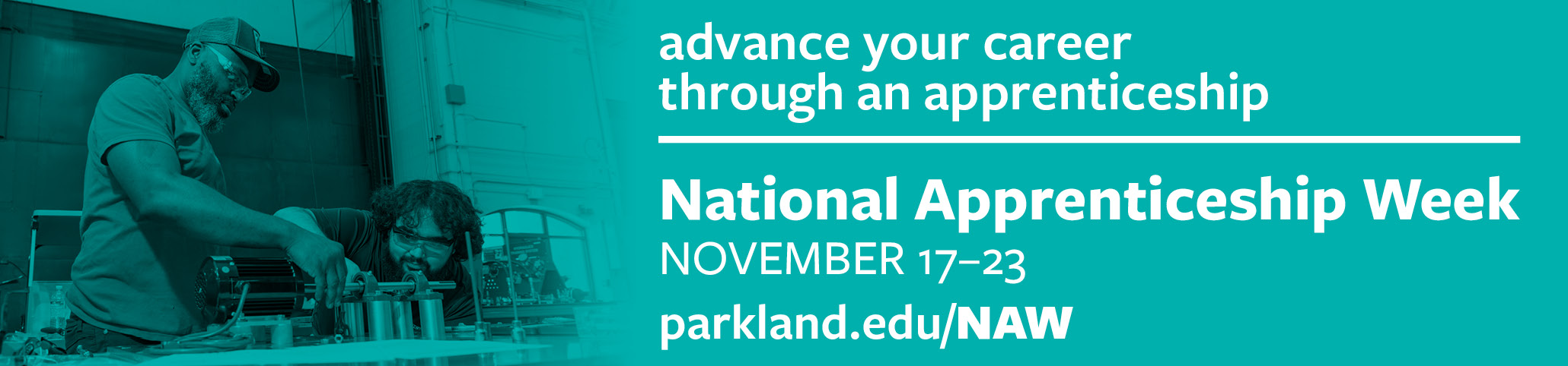 National Apprenticeship Week Nov 17–23