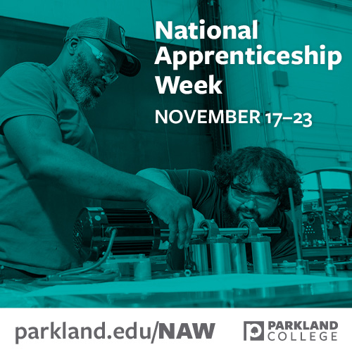 National Apprenticeship Week Nov 17–23