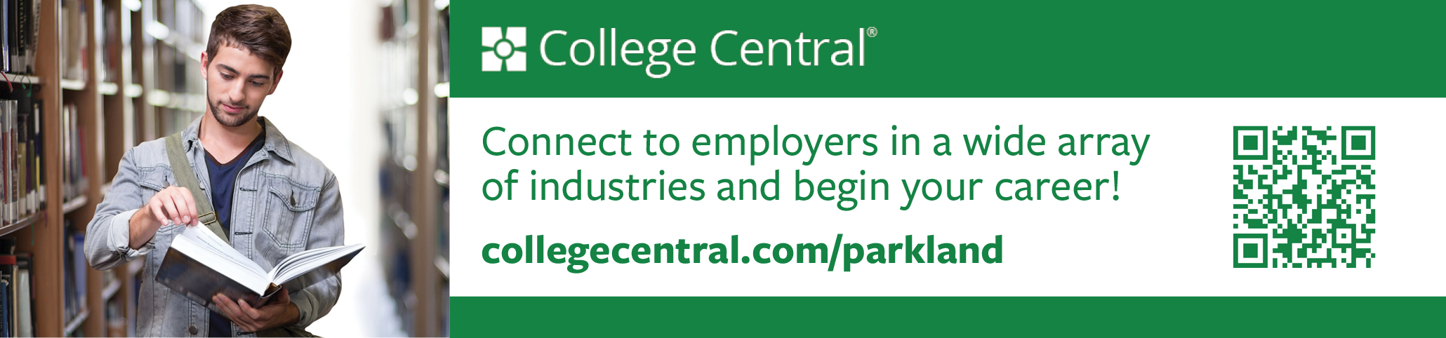 College Central: Connect to employers in a wide array of industries and begin your career!