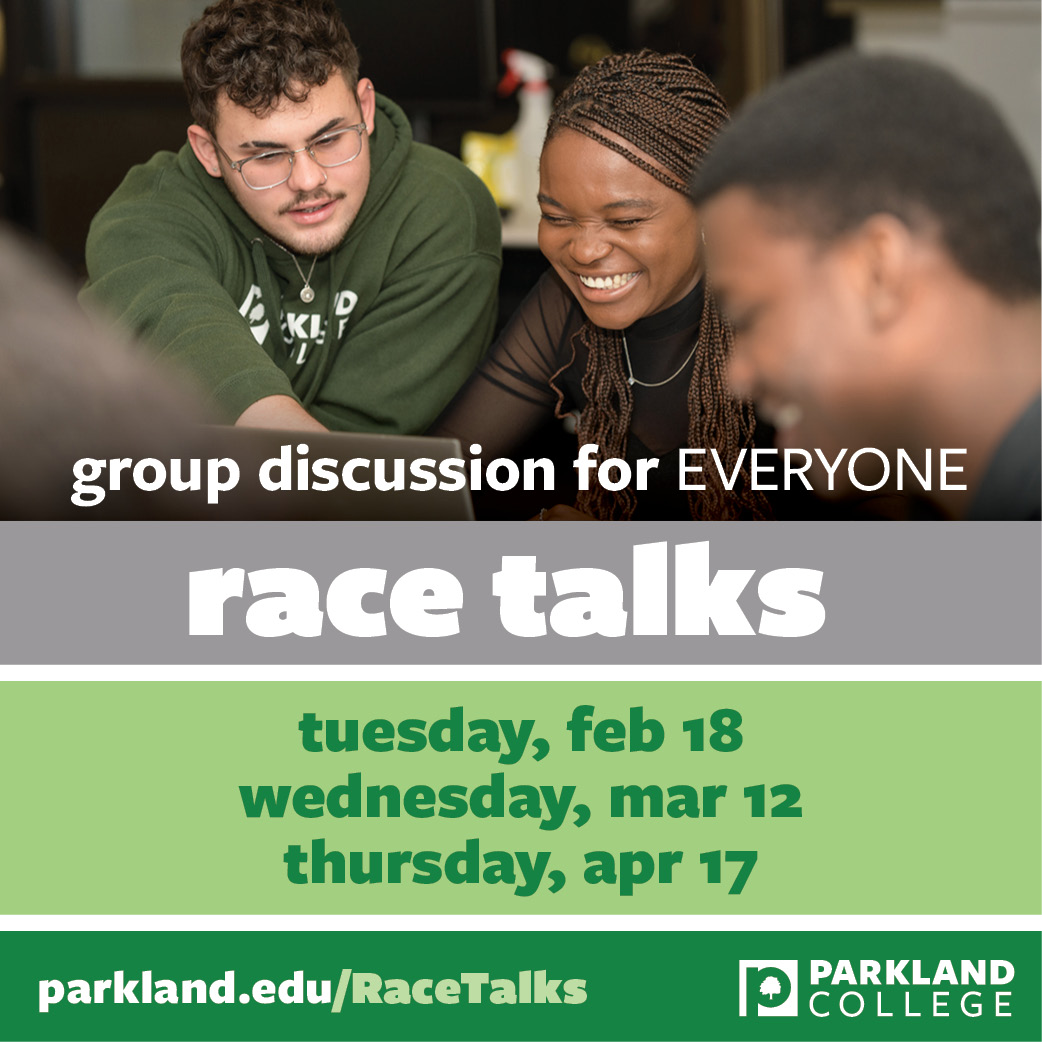 Race Talks Feb 18, Mar 12, April 17