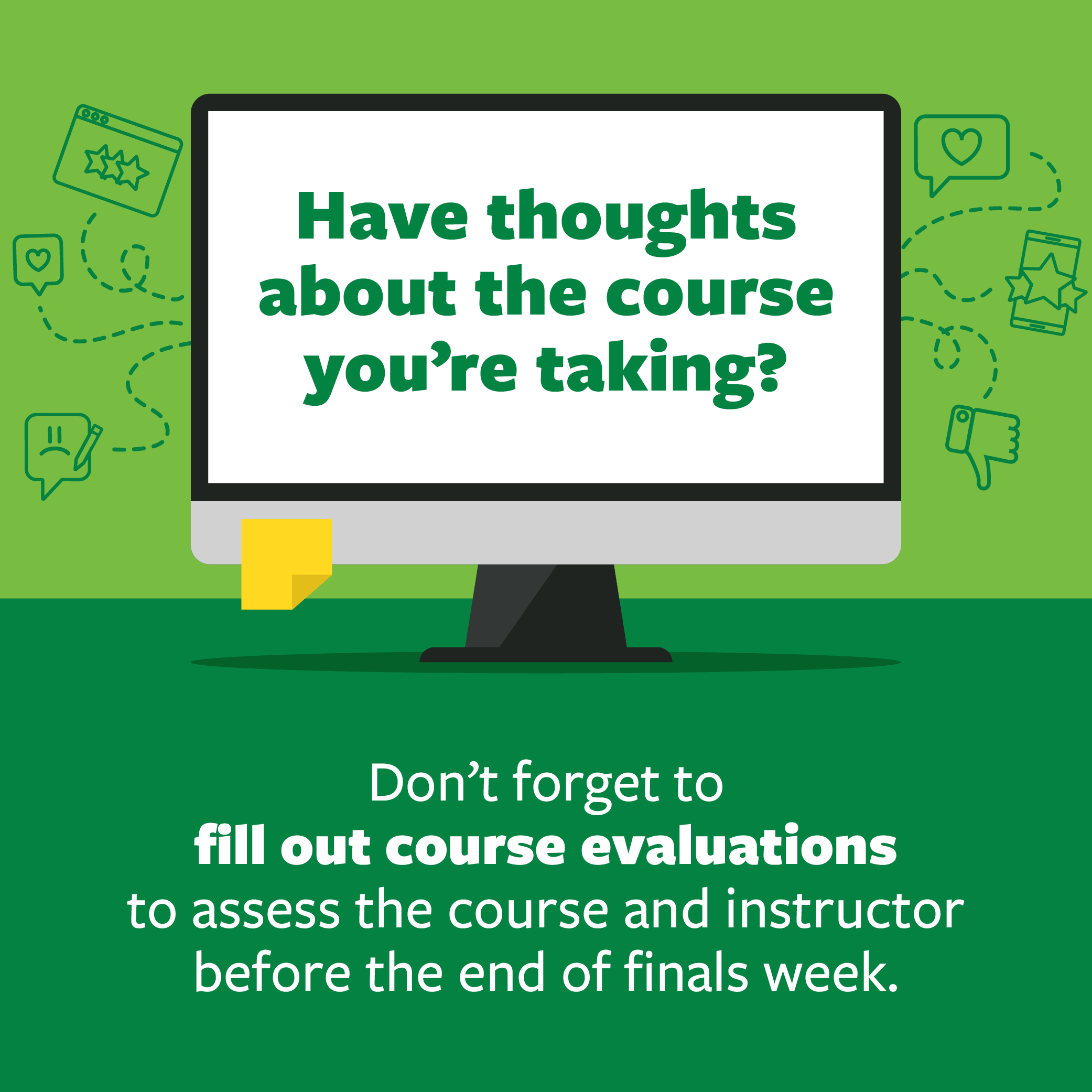 Course Evaluations Square